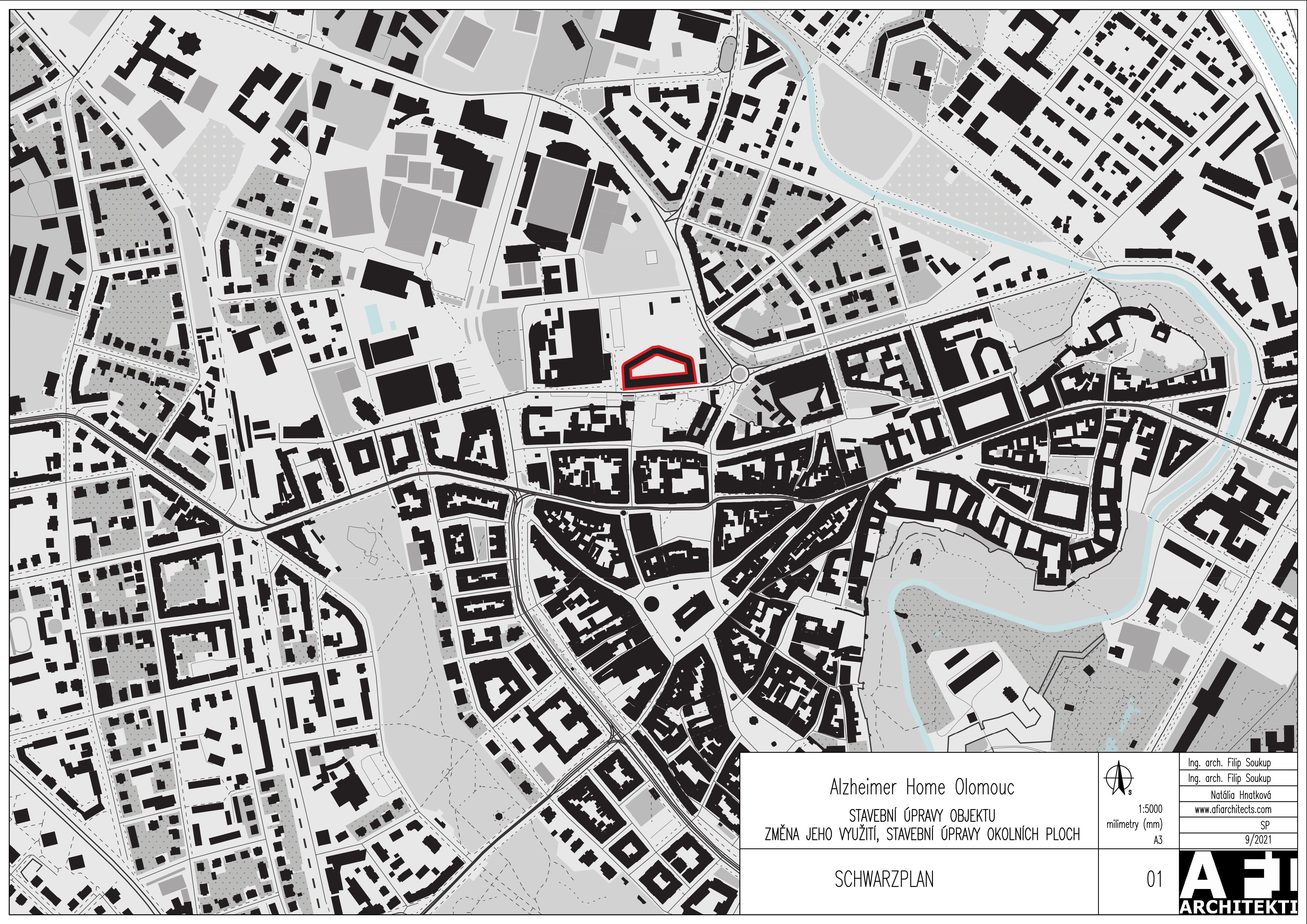 Alzheimerhome Olomouc, Tereziánská kasárna