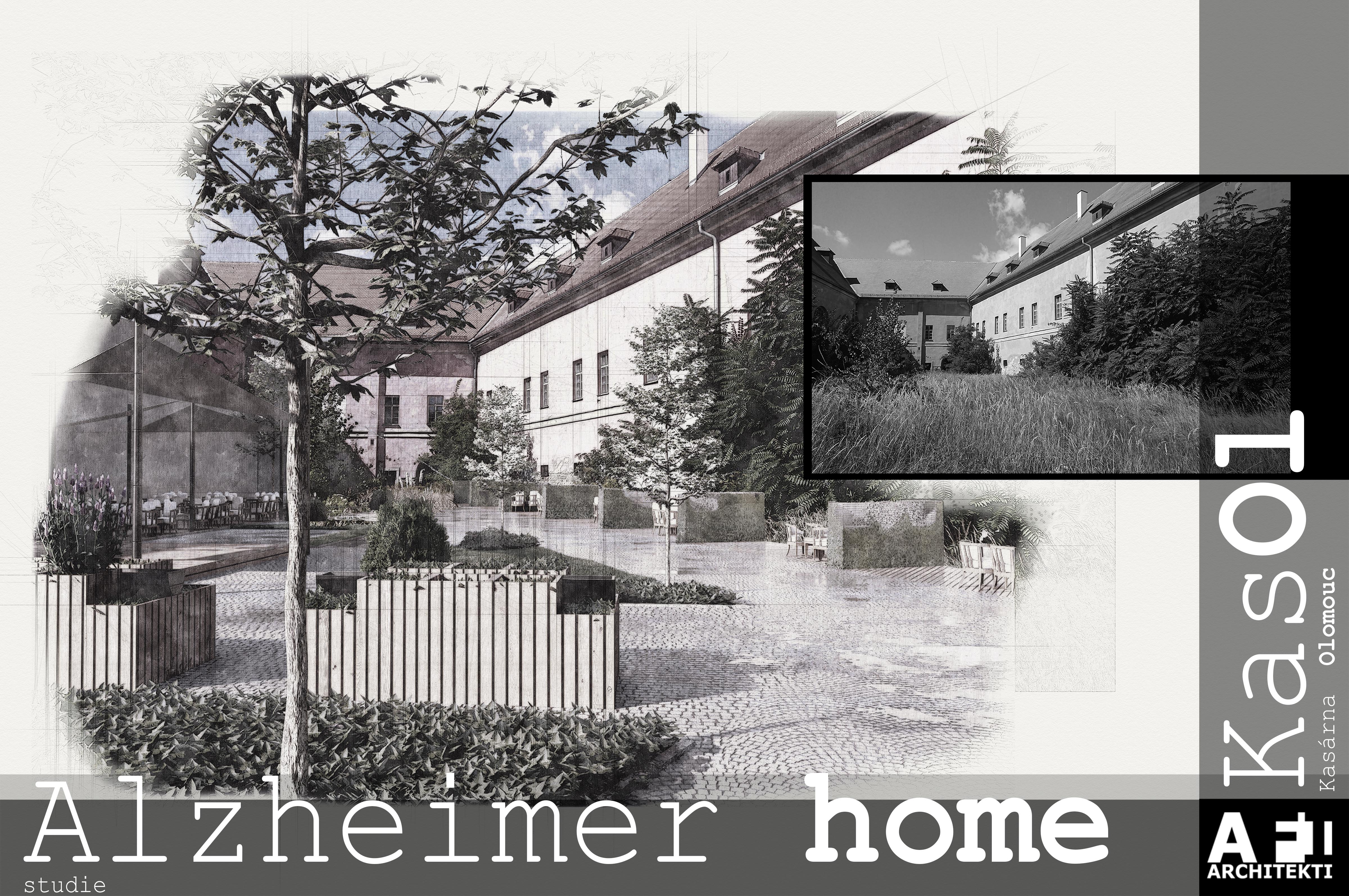 Alzheimerhome Olomouc, Tereziánská kasárna