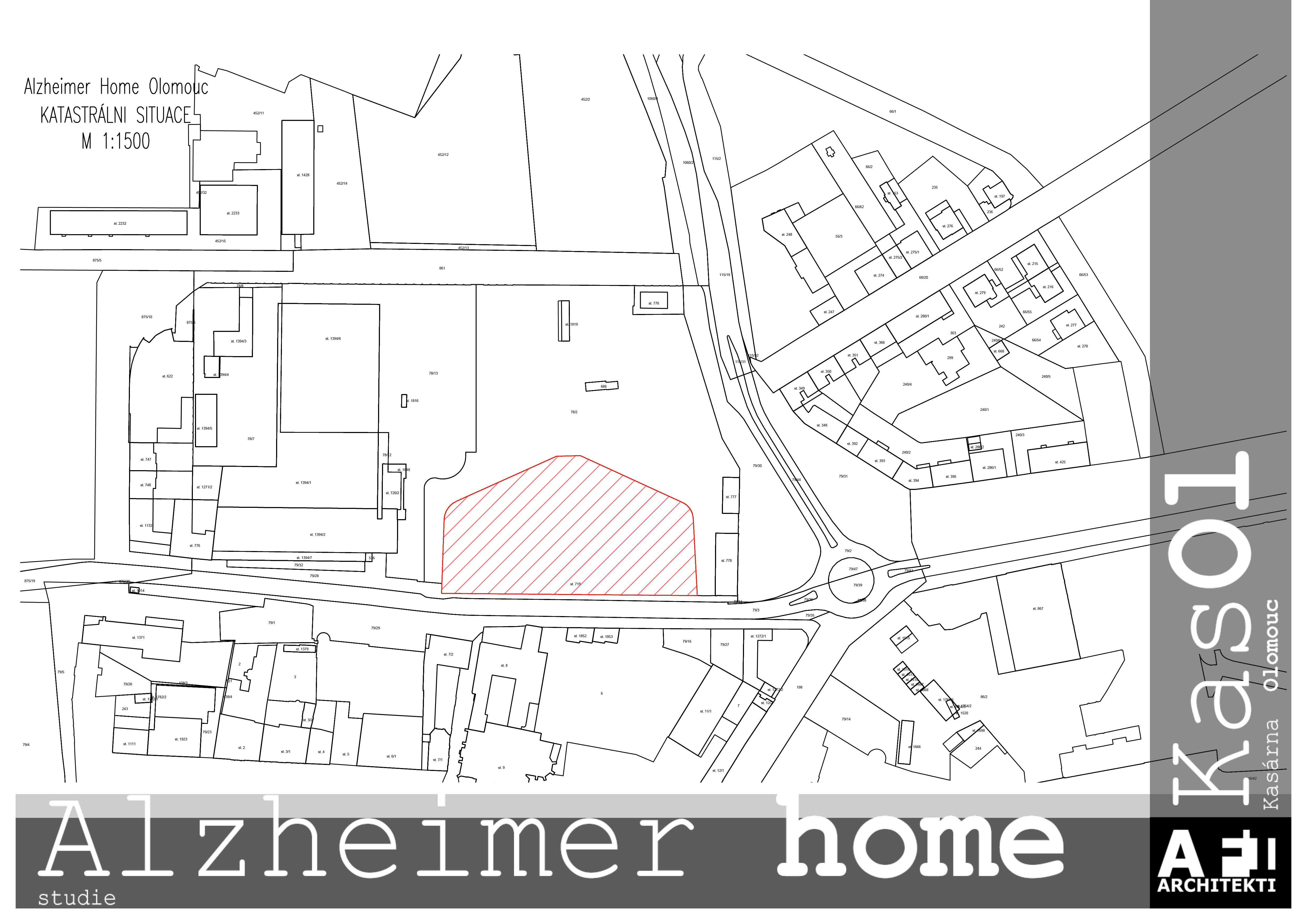 Alzheimerhome Olomouc, Tereziánská kasárna