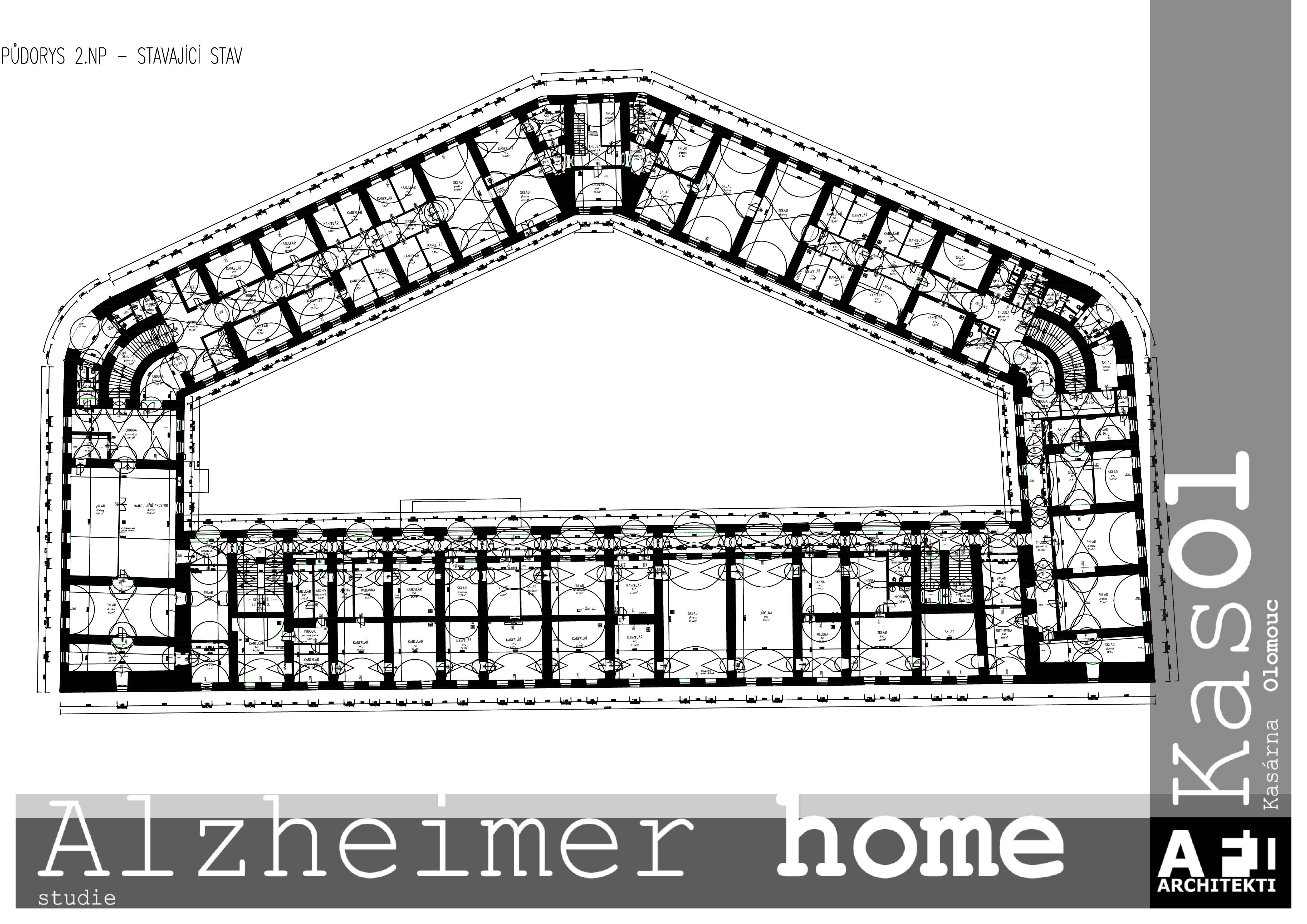 Alzheimerhome Olomouc, Tereziánská kasárna