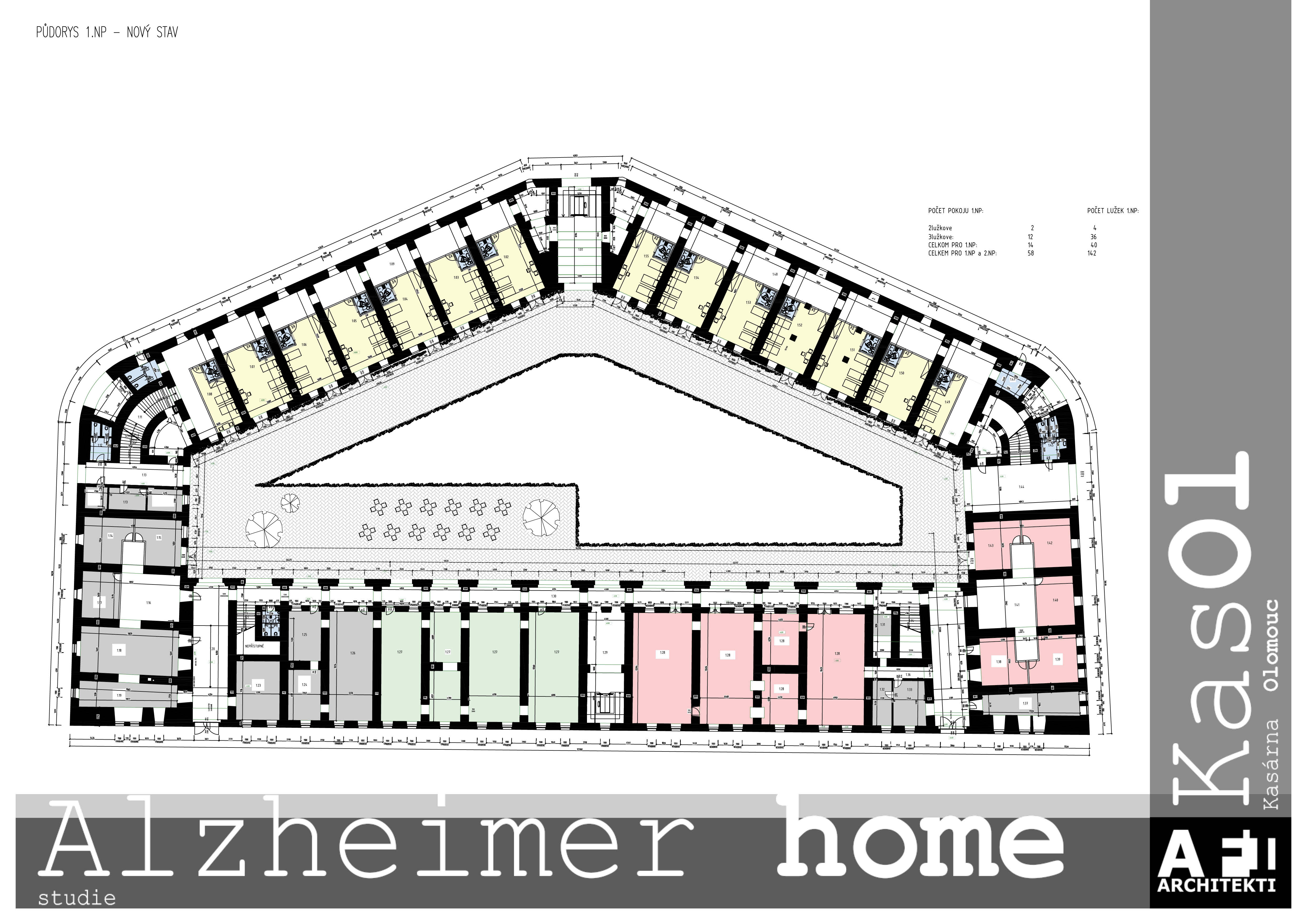 Alzheimerhome Olomouc, Tereziánská kasárna