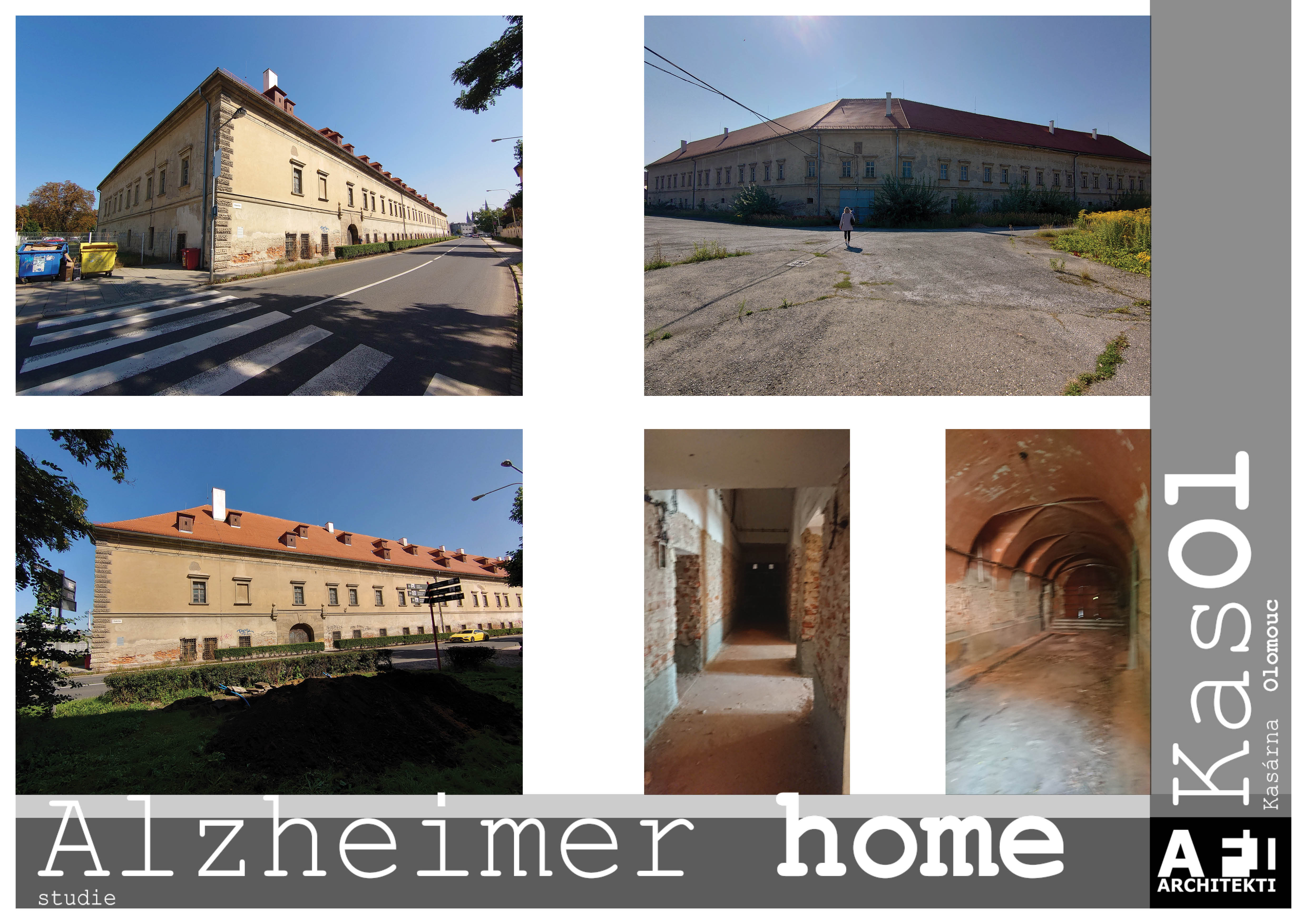 Alzheimerhome Olomouc, Tereziánská kasárna