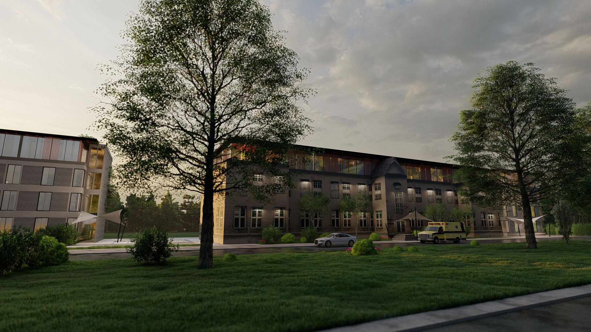 Alzheimer home Plzeň