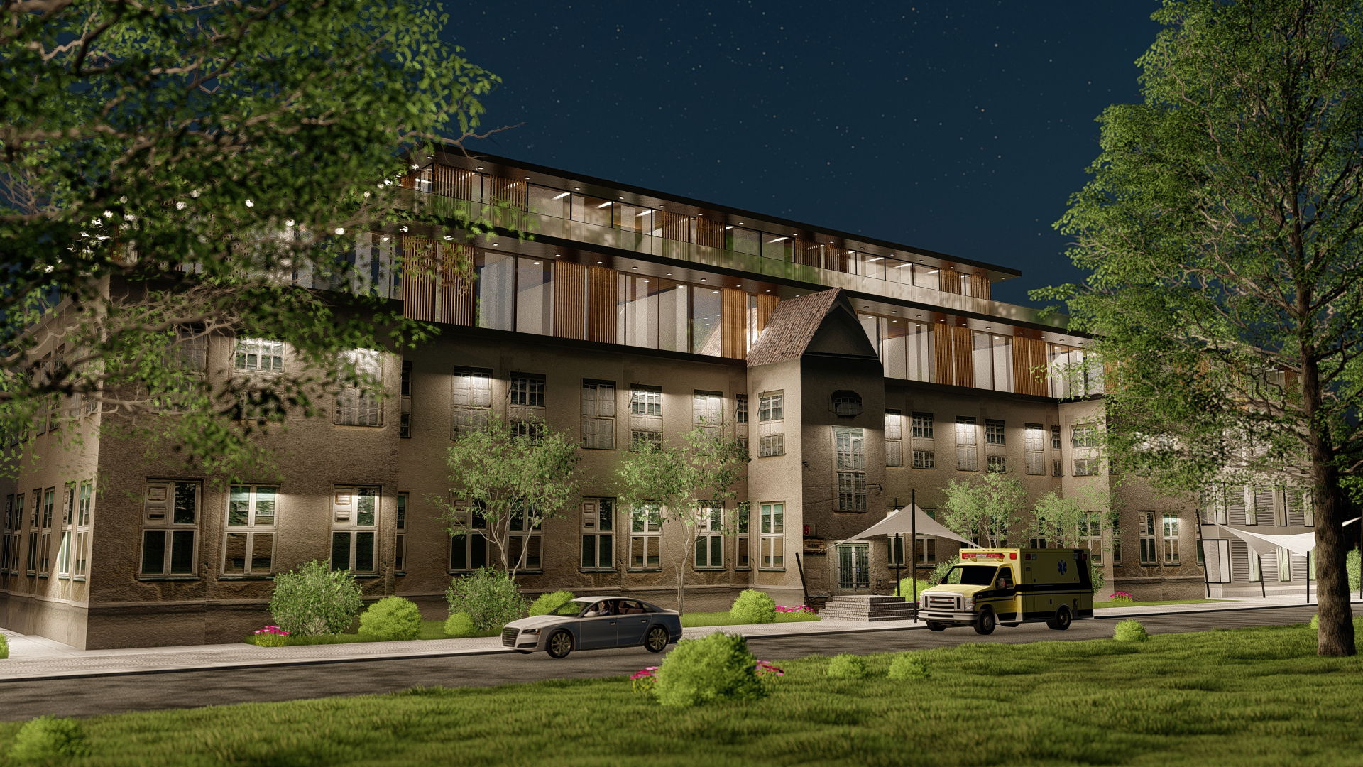 Alzheimer home Plzeň