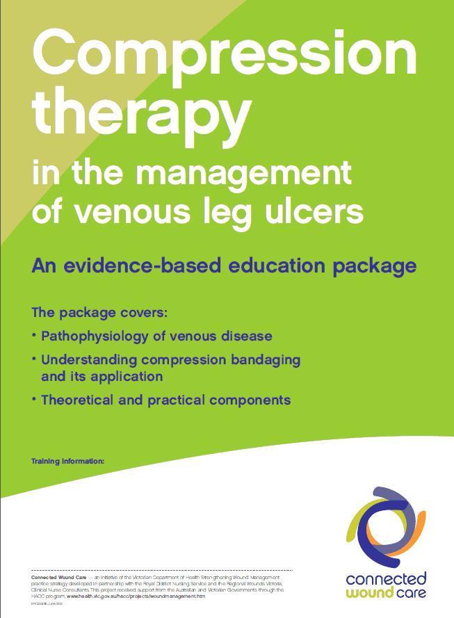 Best Practice Statement: The use of compression therapy for