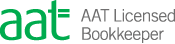 AAT Licensed Bookkeeper Logo