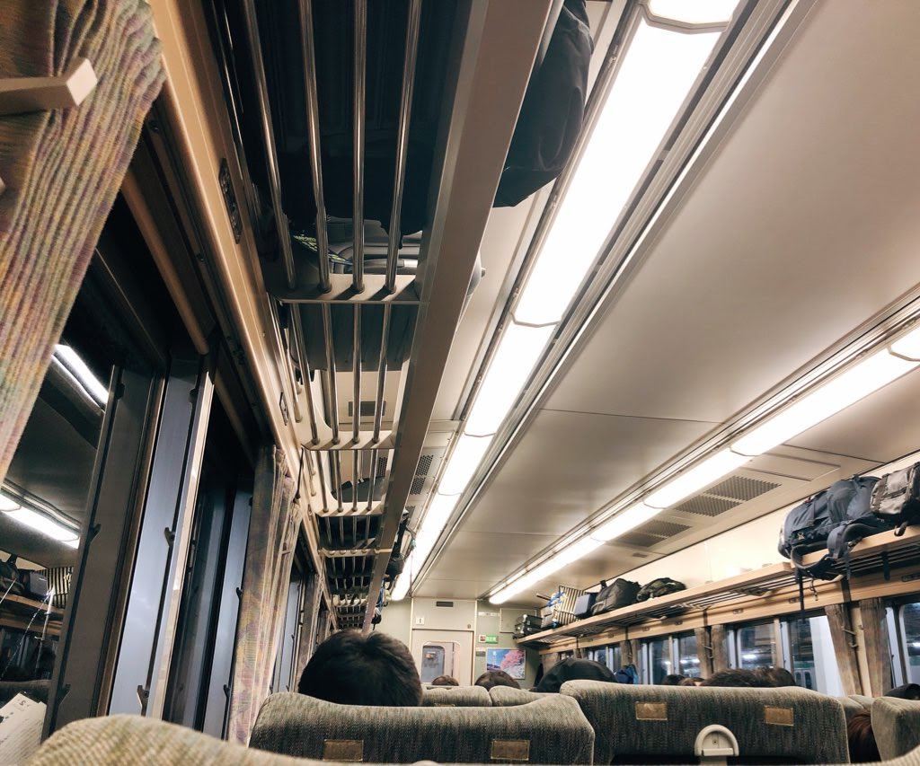 青春18きっぷのみで東京から九州まで往復旅 Hope D Official Web Site