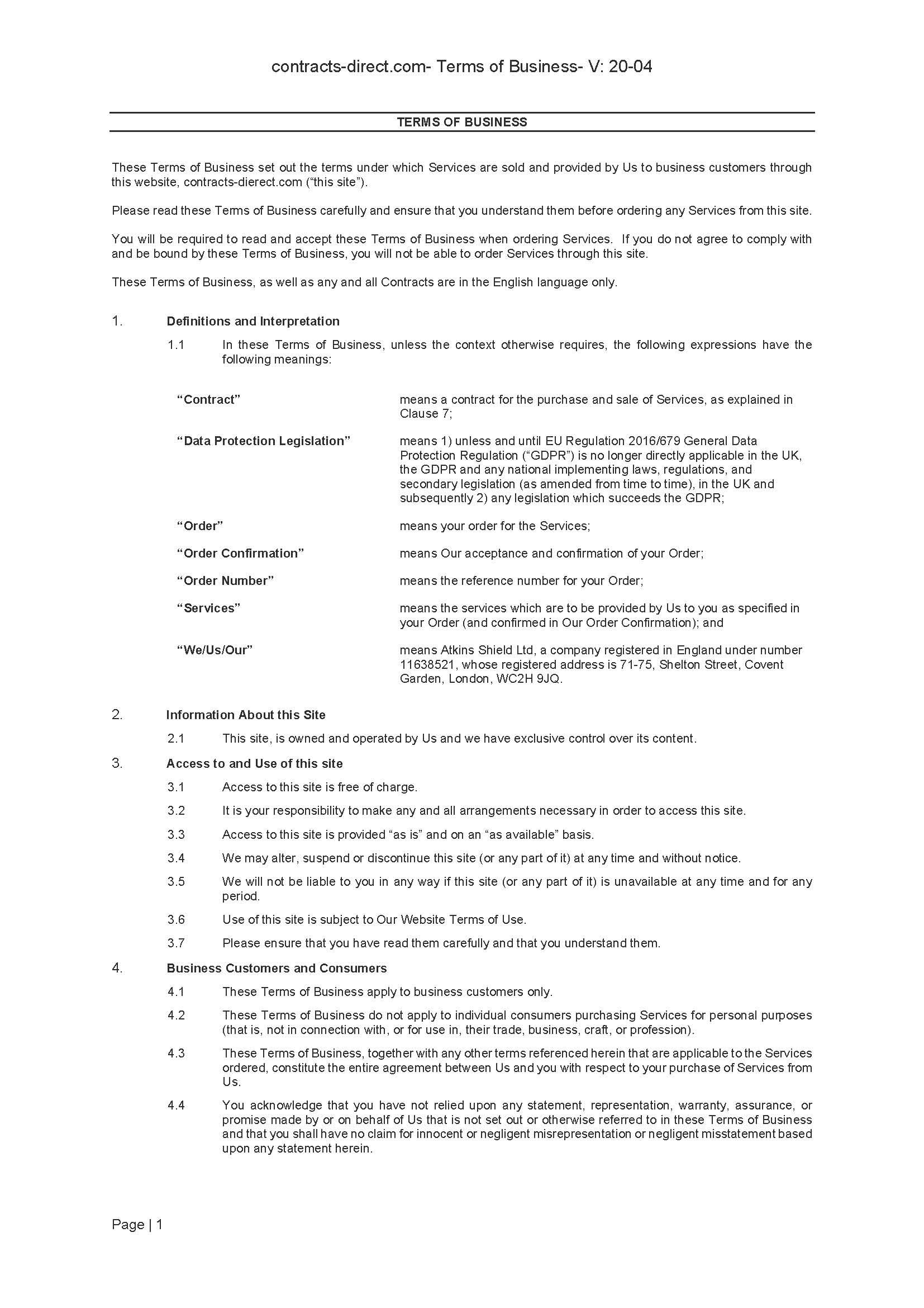 business contract terms (assignment of receivables) regulations