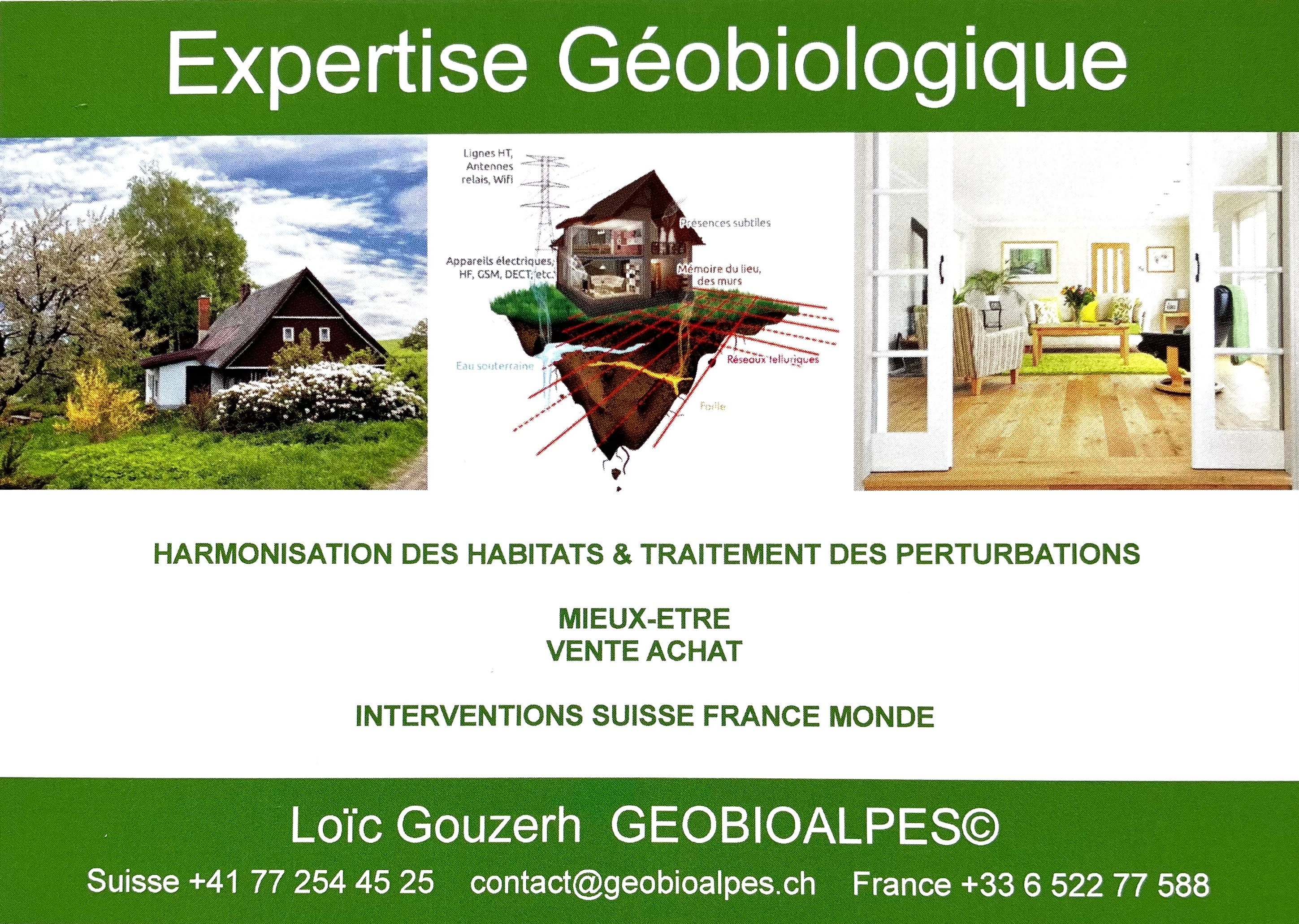 Expertise geobiologique en Suisse