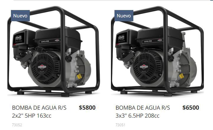 ¿Qué es una motobomba autocebante? - Eléctrica Imperia