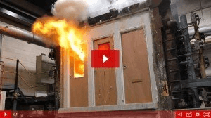 Fire Test Example Courtesy of Dorset & Wiltshire Fire & Rescue Services