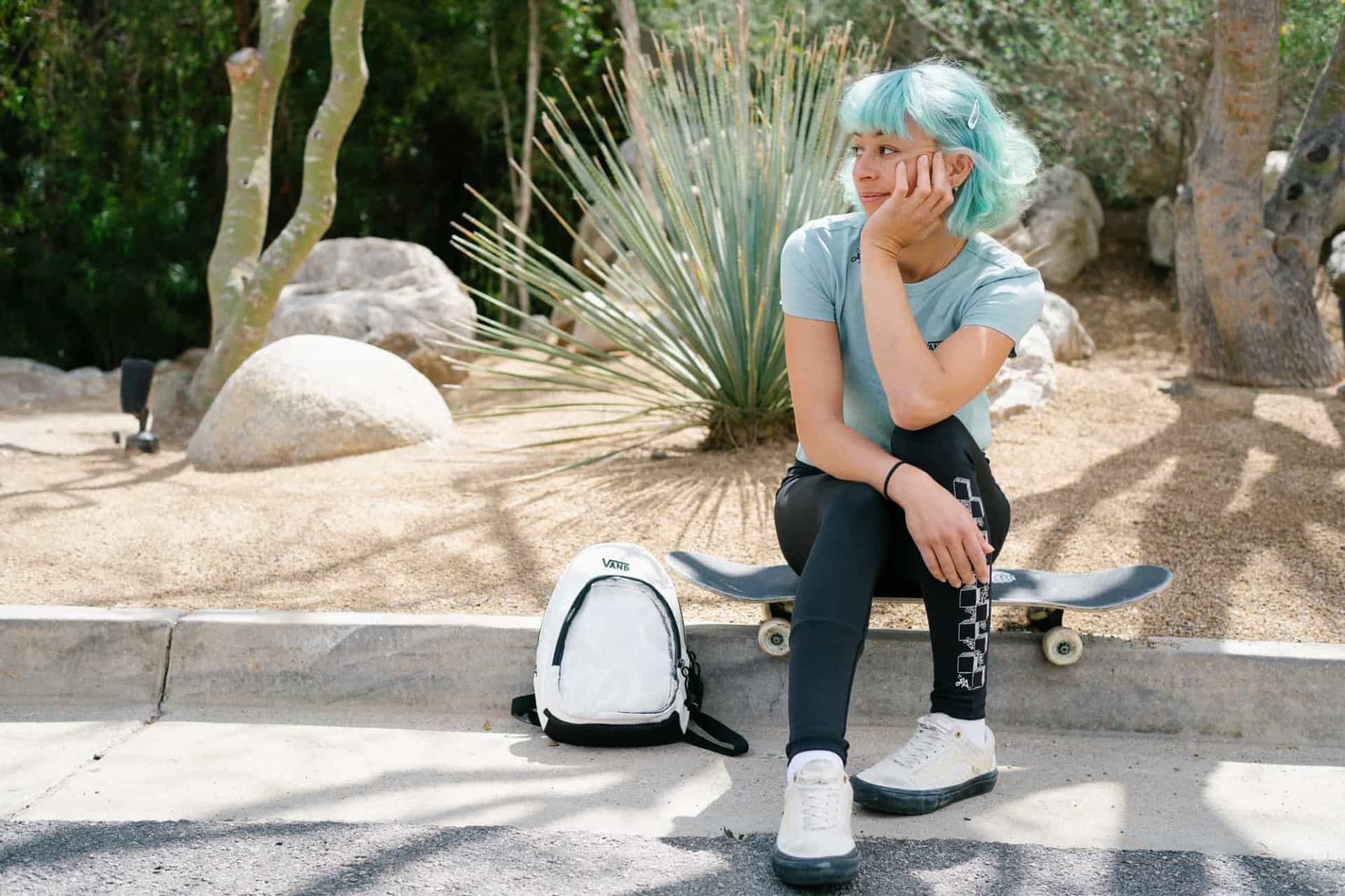 Old Skool PRO Lizzie Armanto e o símbolo do poder feminino no mundo do