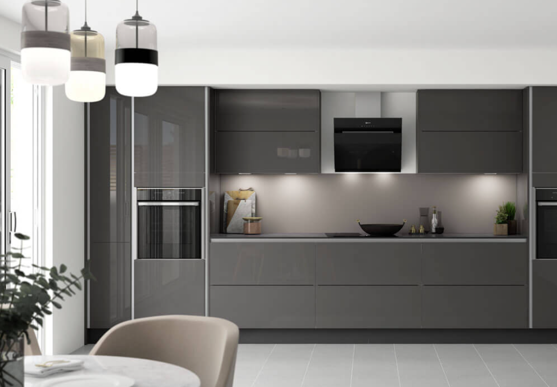 Aluminiowa metaliczna elegancja