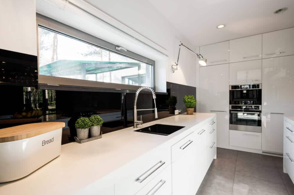 Aluminiowa metaliczna elegancja