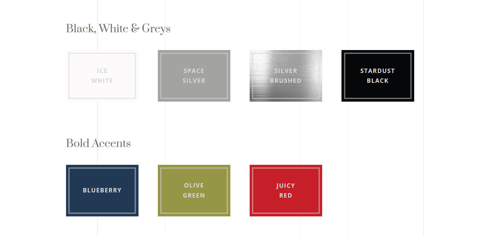 Aluminiowa metaliczna elegancja