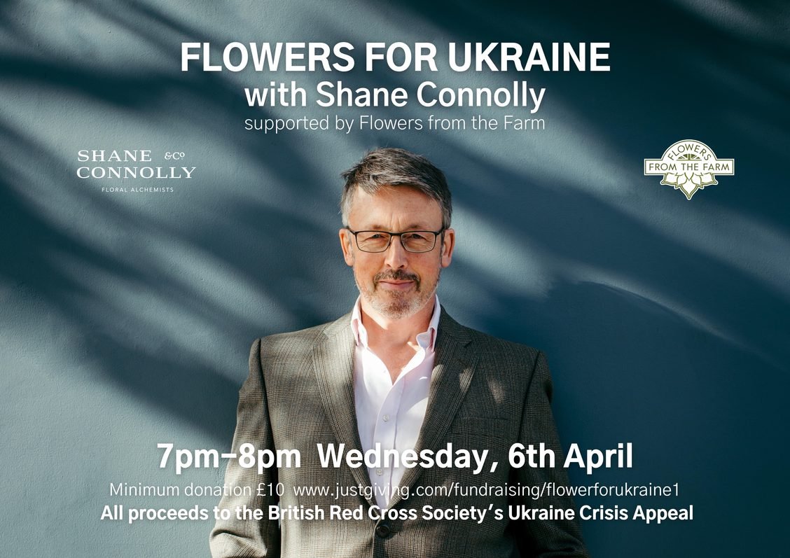 Flowers for Ukraine with Shane Connolly