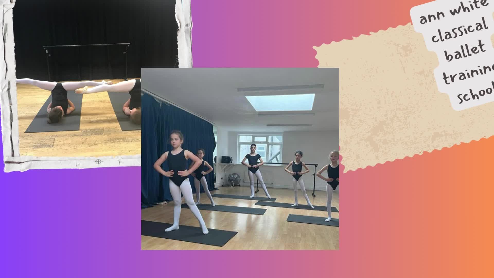  ballet  TRAINING classes for children      thumbnail