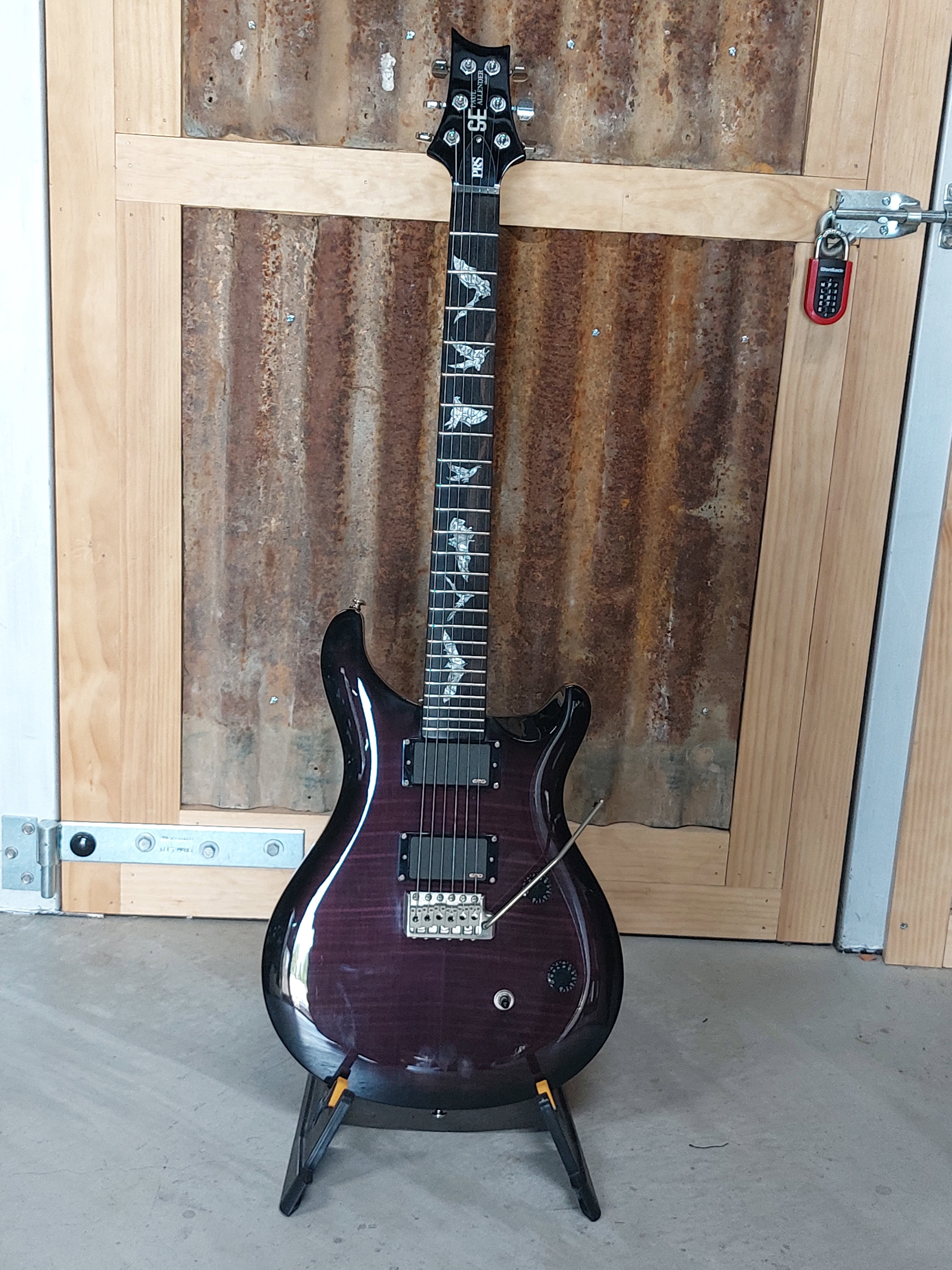 PRS SE Paul Allender. MIK. - Text