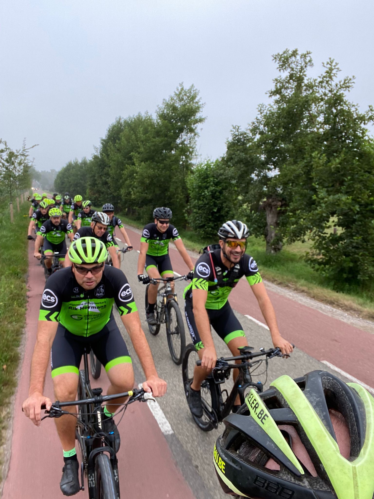 Weekeinde MTB Den Eel 2022 - Lunteren