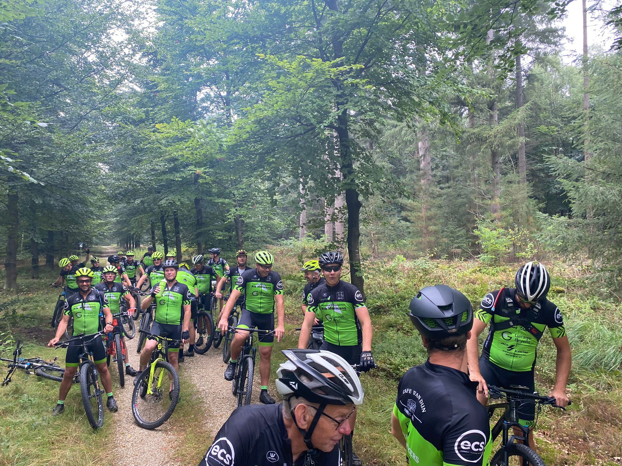 Weekeinde MTB Den Eel 2022 - Lunteren