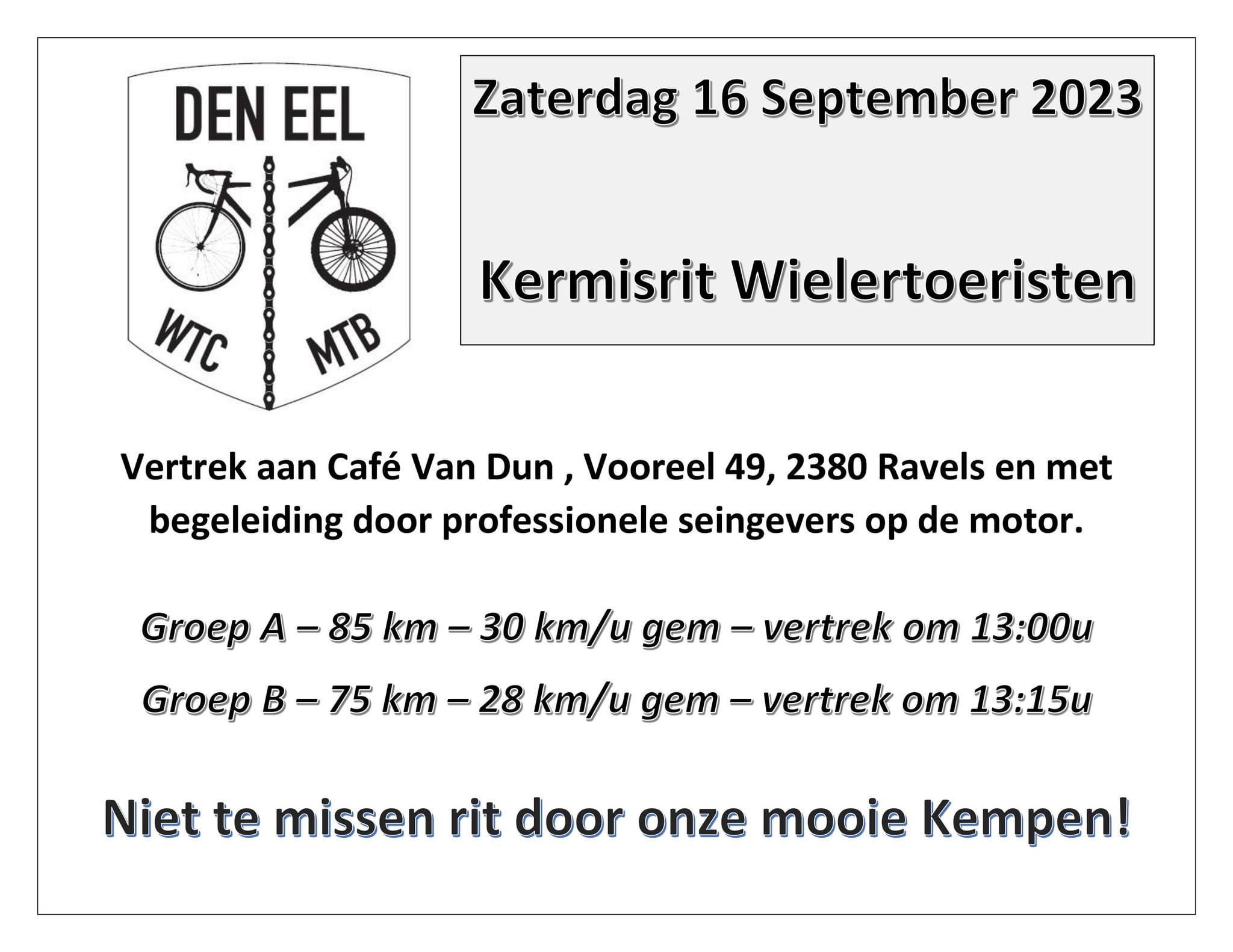 Kermis rit 2023