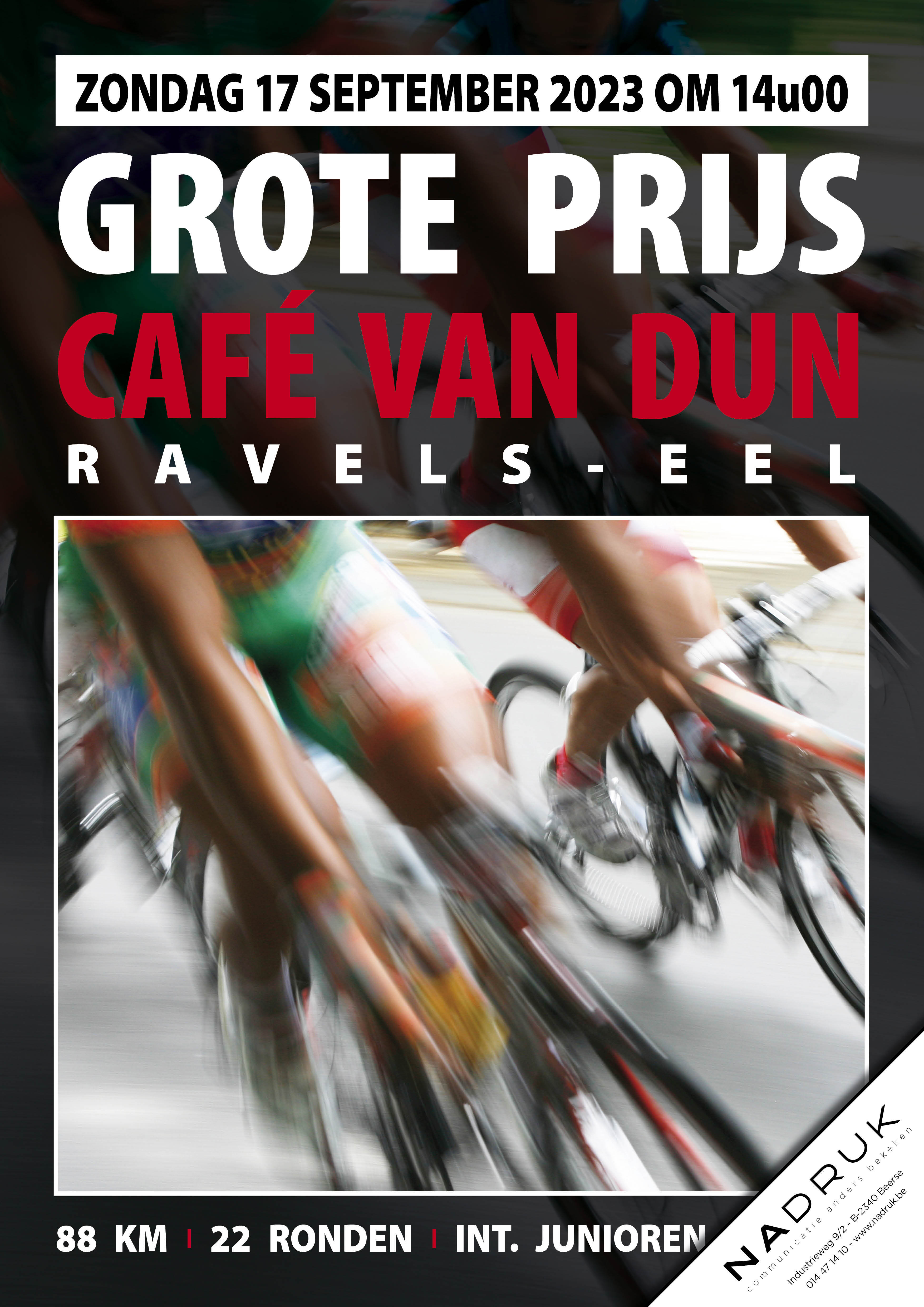 Grote Prijs Café Van Dun 2023