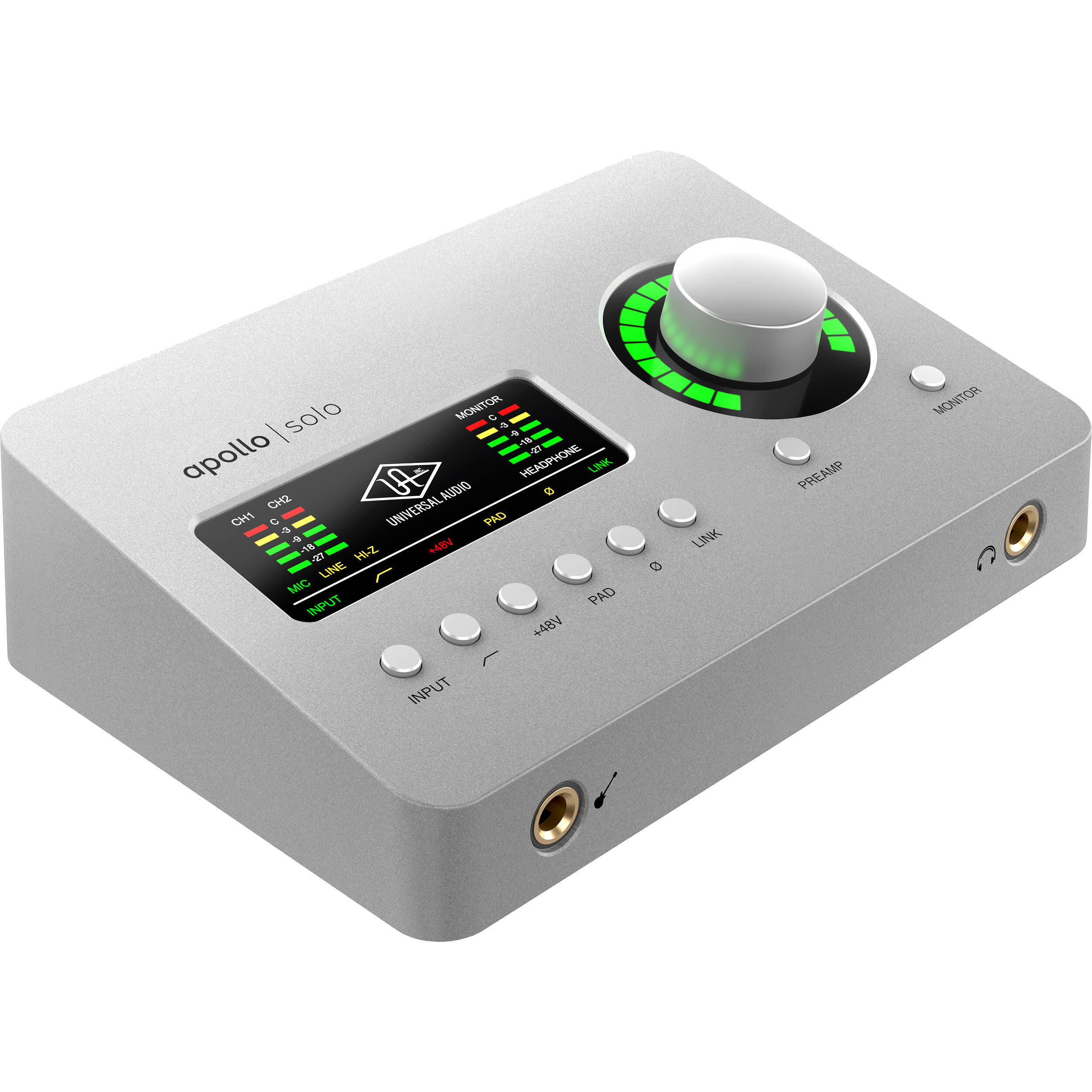 DTM・DAW Universal Audio Apollo Solo Universal Audio Apollo Solo Heritage Edition 2x4 Thunderbolt 3