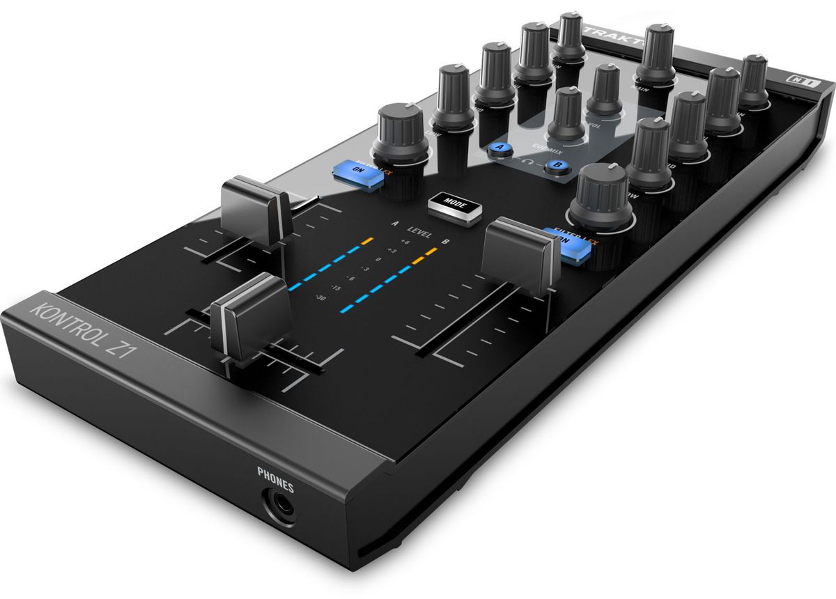 DTM・DAW Native Instruments TRAKTOR Kontrol Z1 Native Instruments Traktor Kontrol Z1 DJ Mixing Interface