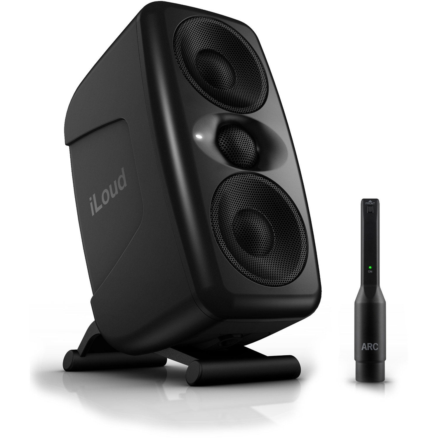 IK Multimedia iLoud MTM Powered Studio Monitor - Black - TURNKEY