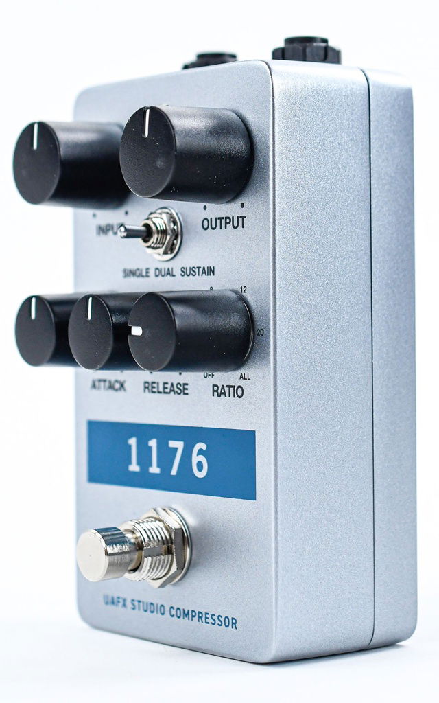 【orange09】UAFX 1176 Studio Compressor 1176 Studio Compressor Pedal – Universal Audio