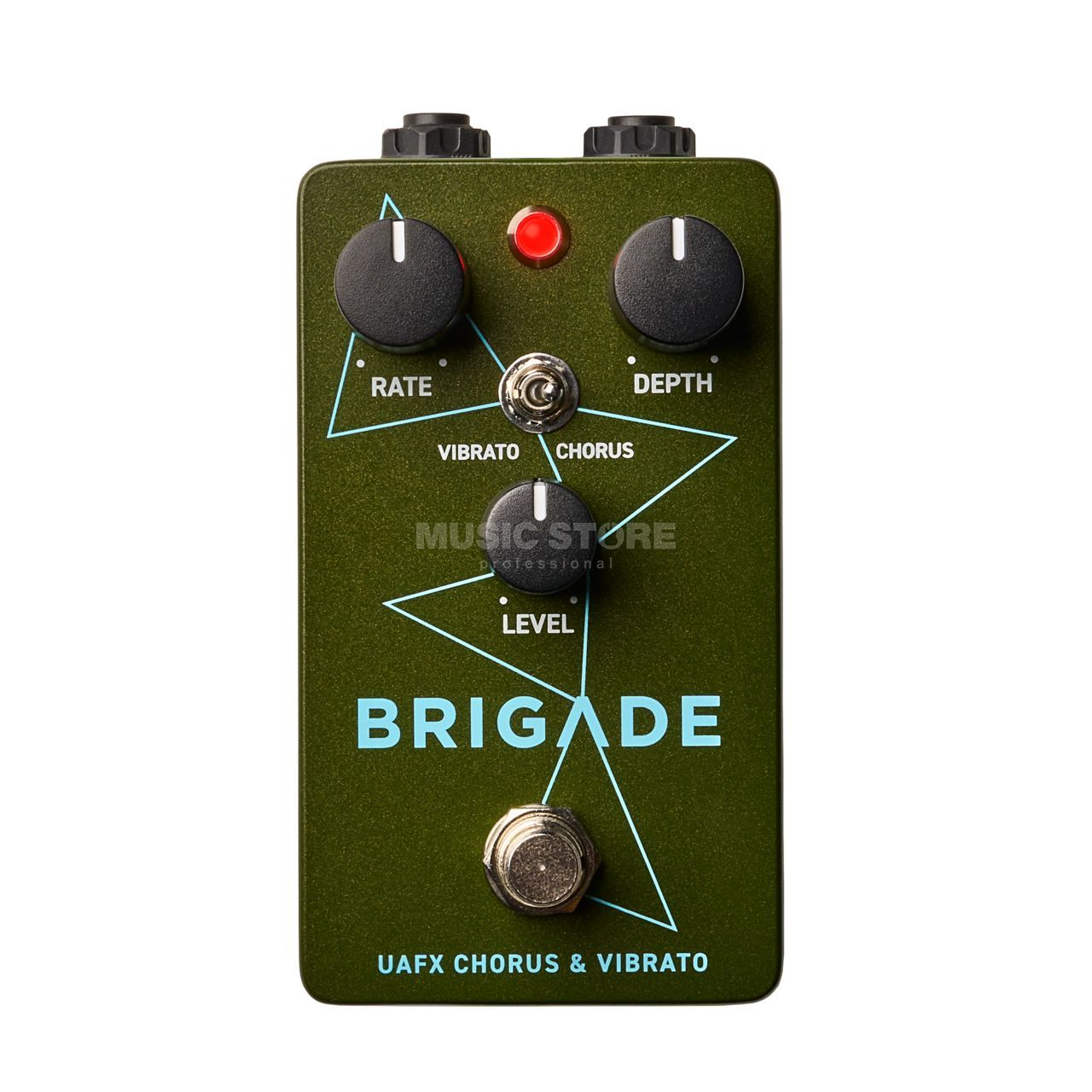 ギター Universal audio UAFX BRIGADE Universal Audio UAFX Brigade Chorus & Vibrato – Classic