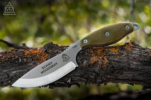 Bushcraft neck knives deals very nicely crafted