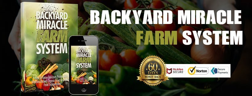 digital product of backyard miracle farm the product