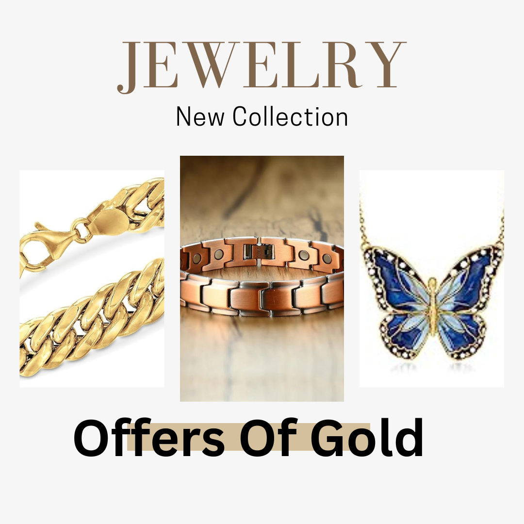 offers of gold  Jewelry collection 