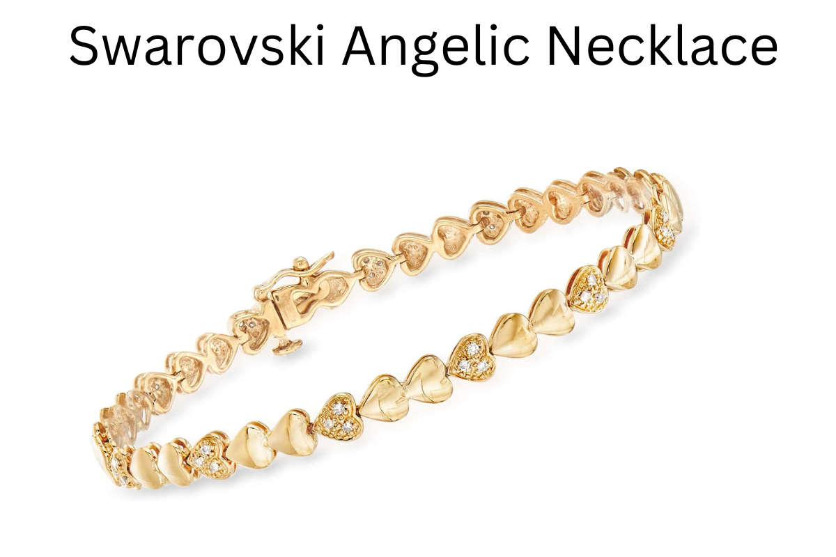 Swarovski crystals Angelic  Choker Necklace from amazon click hear to order