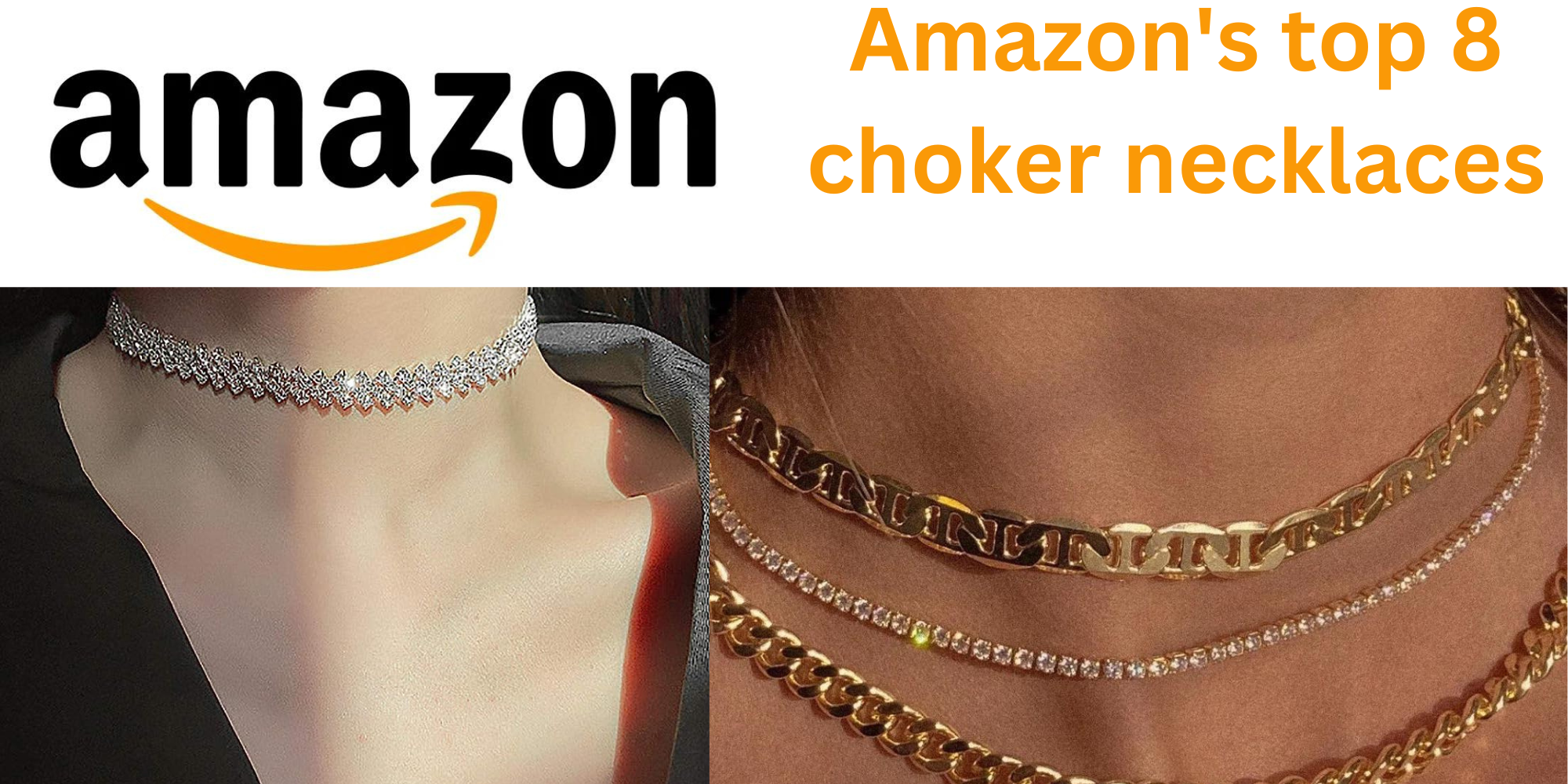 Amazon's top 8 choker necklaces