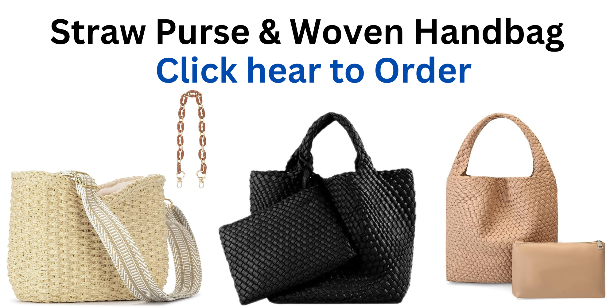 best straw purse woven handbag  Shoulder purses Trendy purses to buy