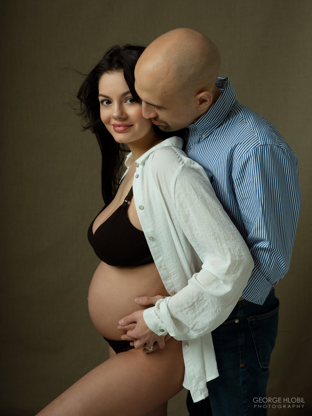 Portrétové fotografie těhotenství - Těhotenské focení
