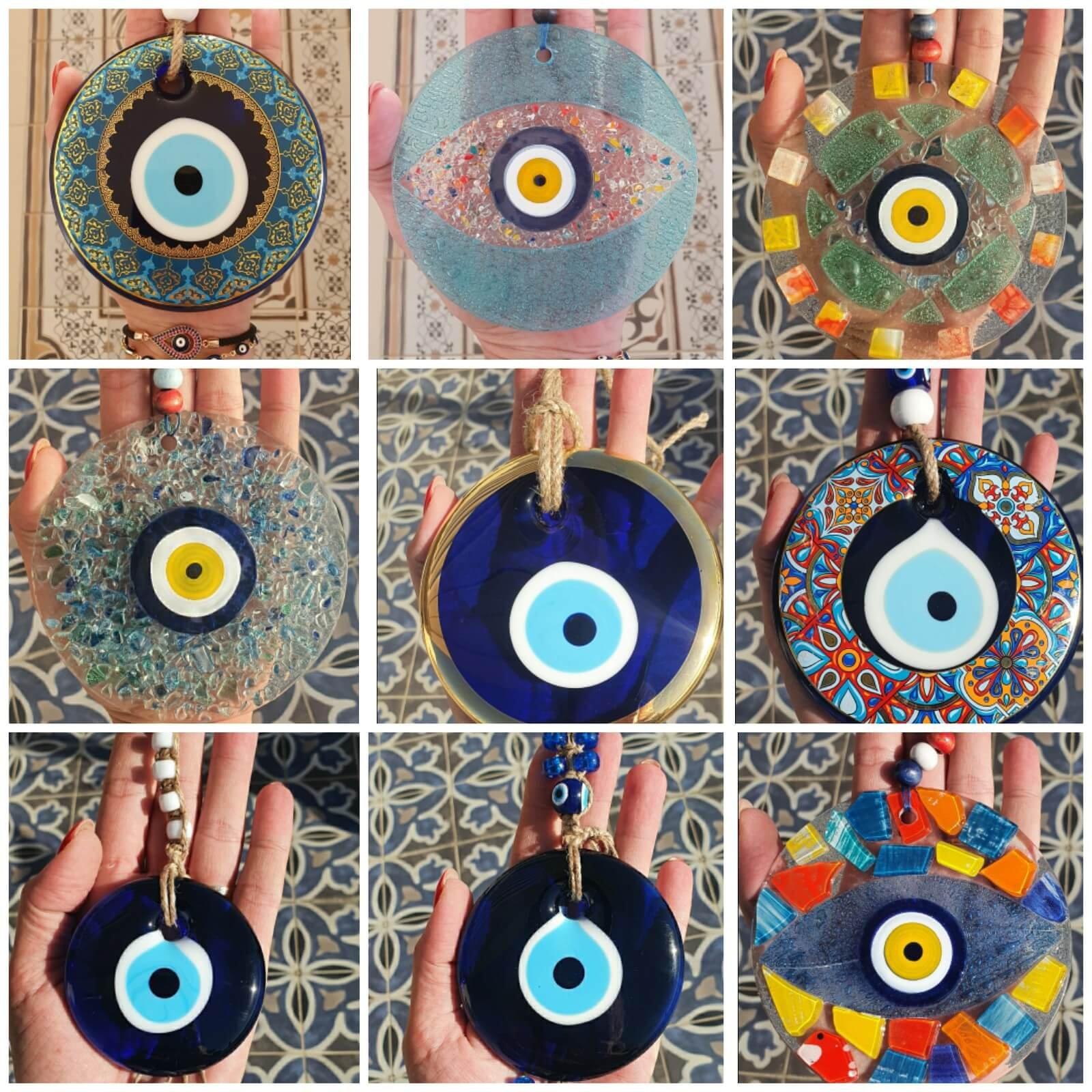 תכשיטים עם עין כחולה נגד עין הרע דידי דיזיין הסטודיו של לימור לרבוני-גילעדי