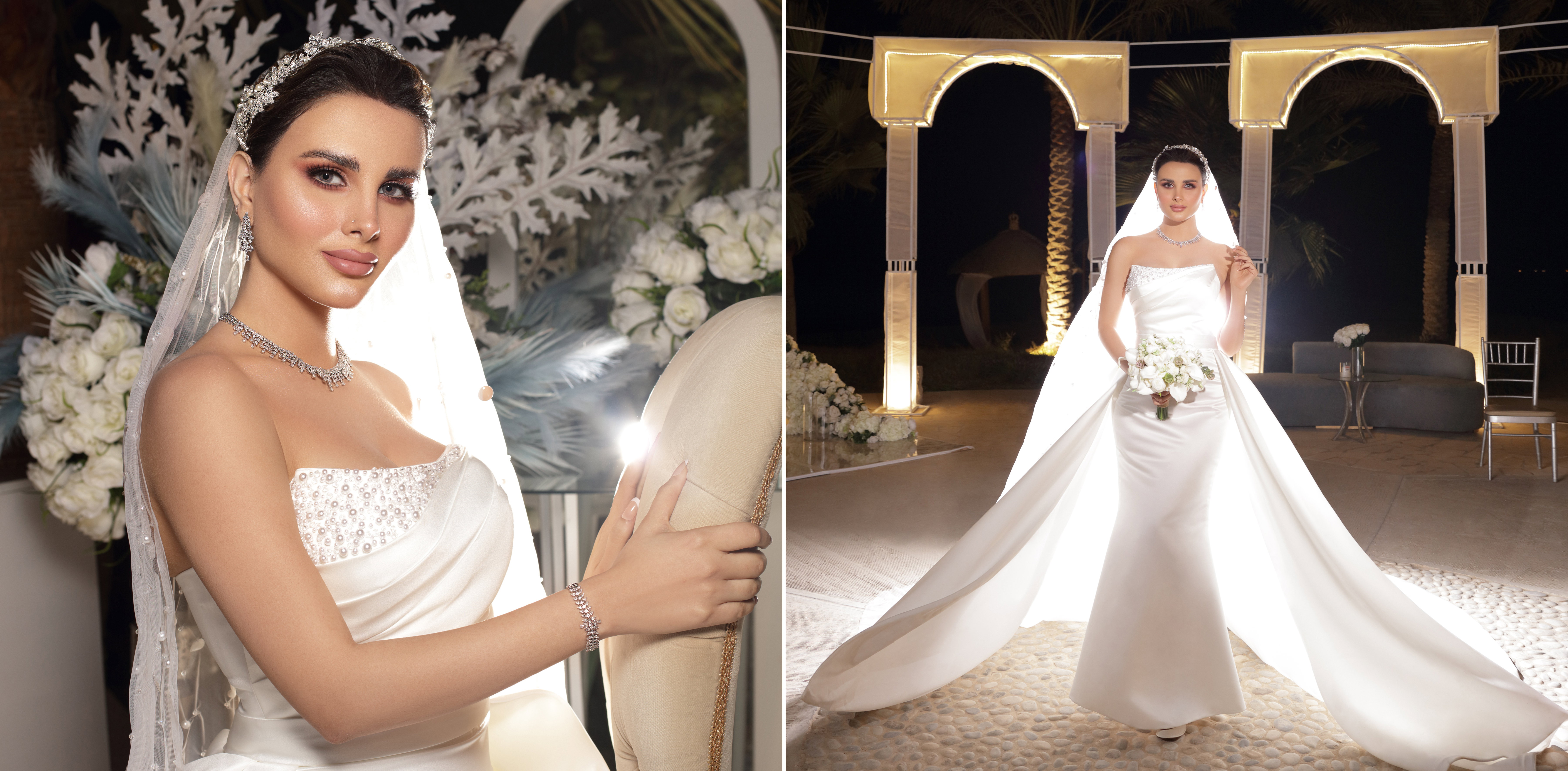 Outdoor wedding photography