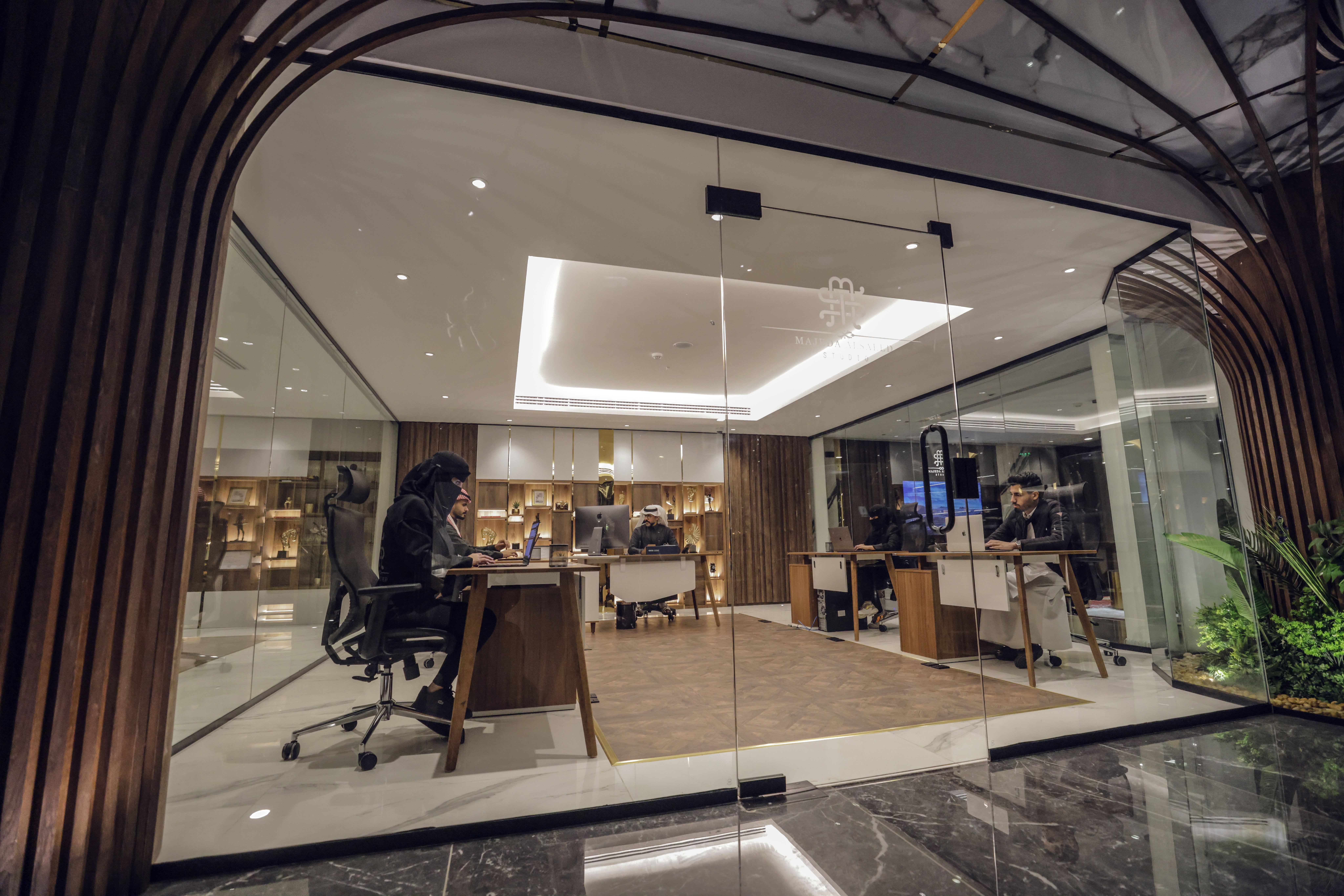 Majeda Al-Saeed Studio