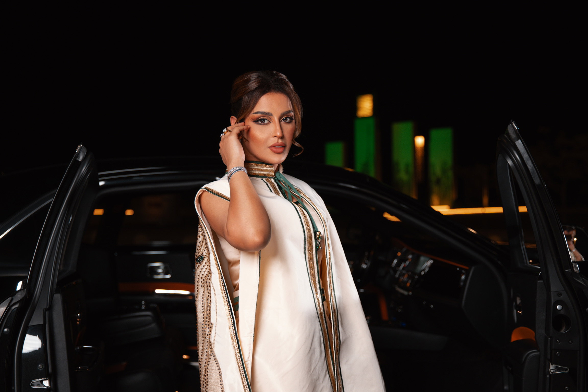 In the role of Ibrahim