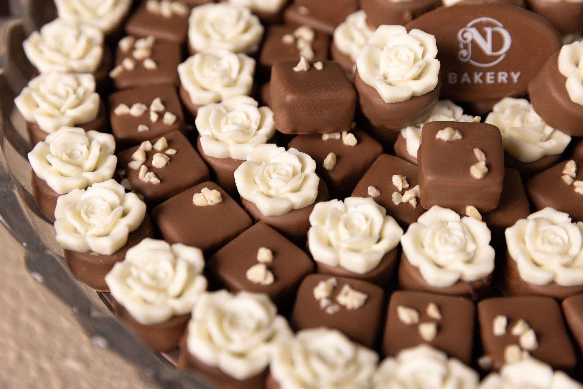 And chocolate
