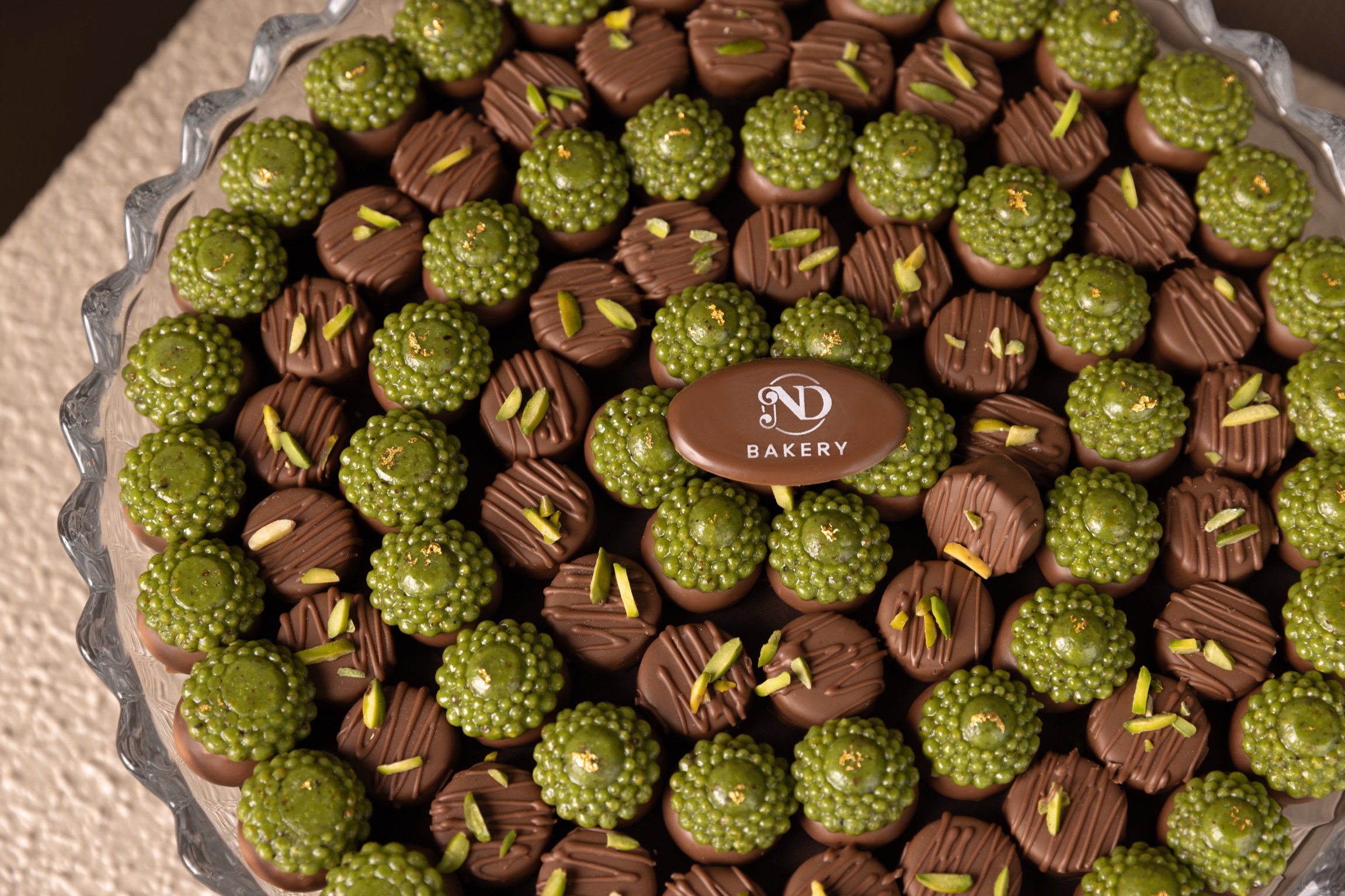 And chocolate