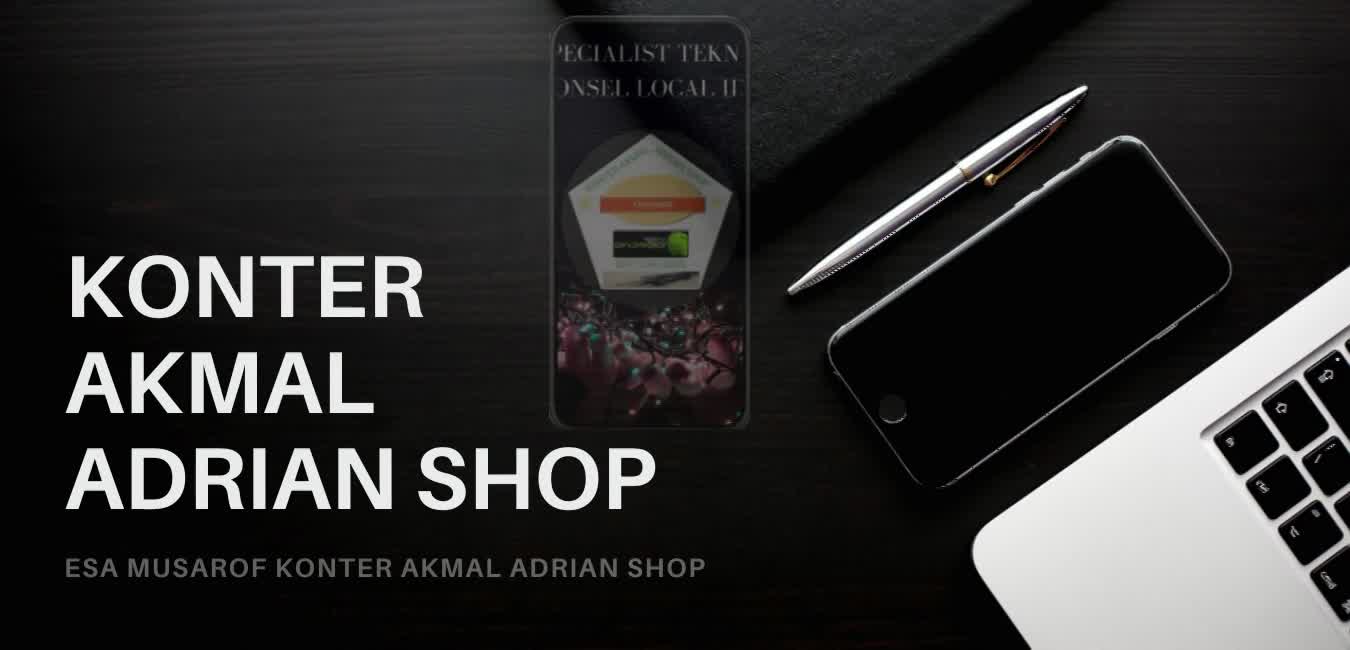 konter akmal adrian shop Video thumbnail