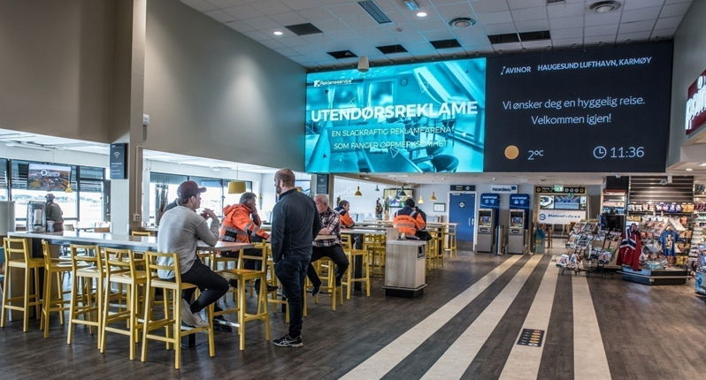 ВНУТРЕННИЙ СВЕТОДИОДНЫЙ ЭКРАН