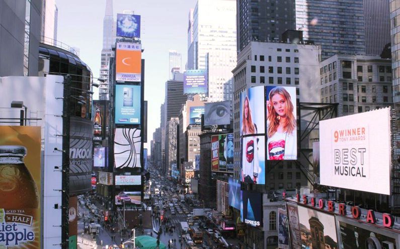 НАРУЖНЫЙ СВЕТОДИОДНЫЙ ЭКРАН