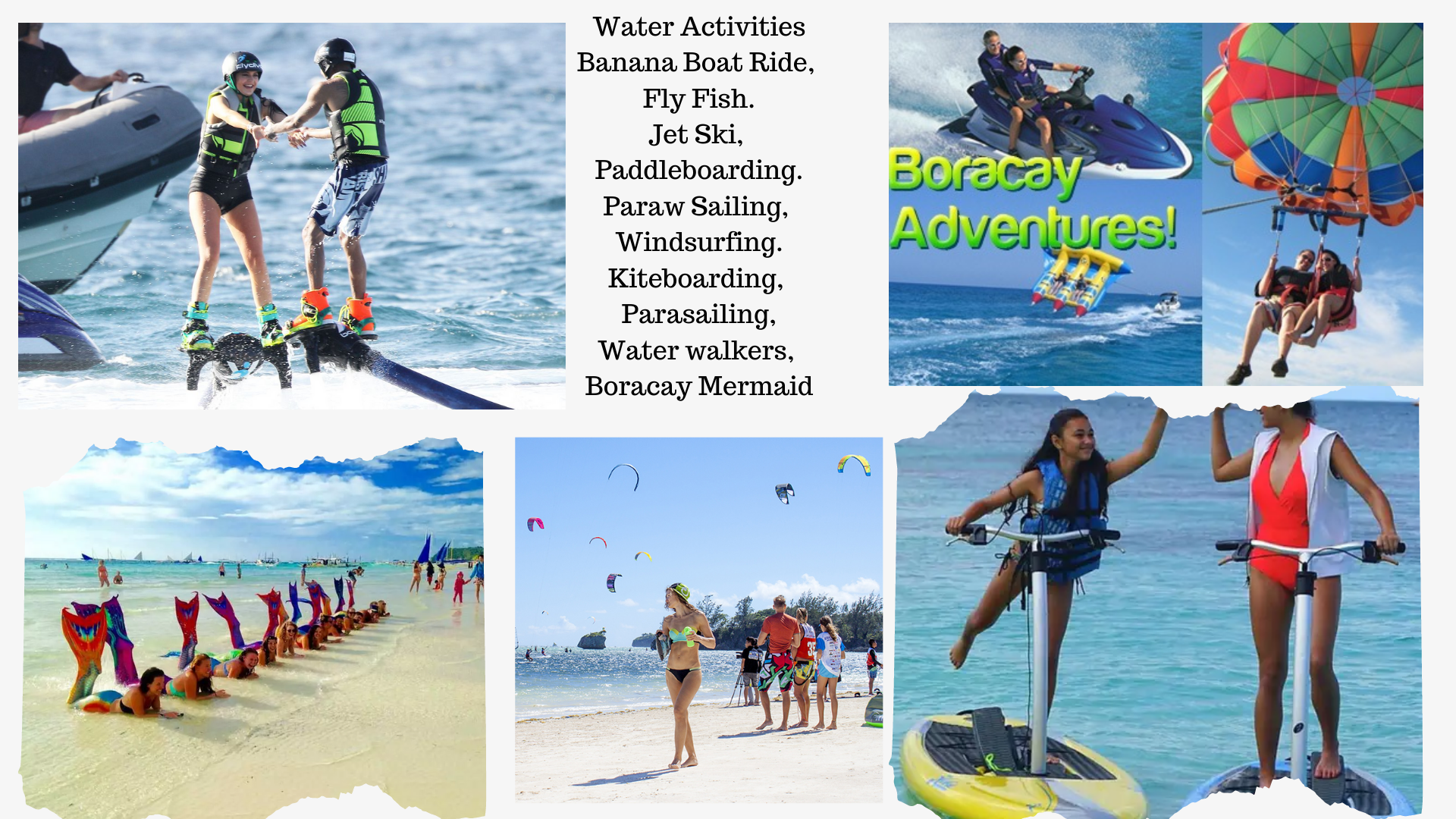 Boracay Water Sports Package - Klook