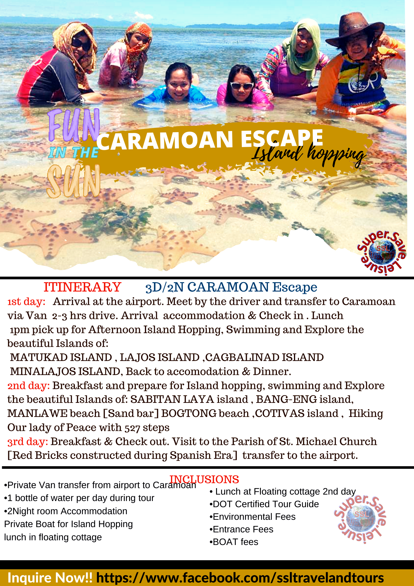 caramoan package tour