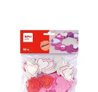 SACH MOUSSE COEURS PAILLET ADH 50U - REUNION